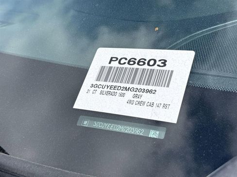 Used 2021 Chevrolet Silverado 1500 RST w/ All Star Edition Plus image 32