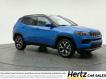Used 2025 Jeep Compass Limited
