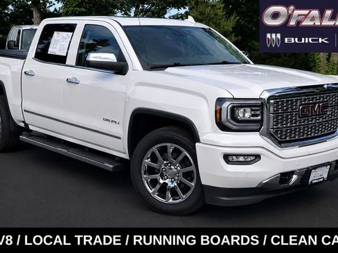 Used 2017 GMC Sierra 1500 Denali AWD/4WD image 1