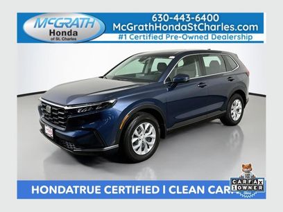 Certified 2024 Honda CR-V LX