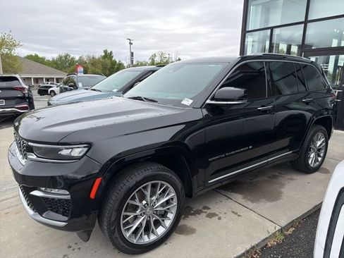 Used 2022 Jeep Grand Cherokee Summit w/ Adv Protech Group IV AWD/4WD image 2