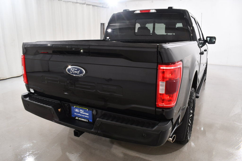 Used 2023 Ford F150 XLT w/ Equipment Group 302A High AWD/4WD image 12