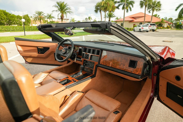 Used 1988 Chevrolet Corvette Convertible RWD image 58