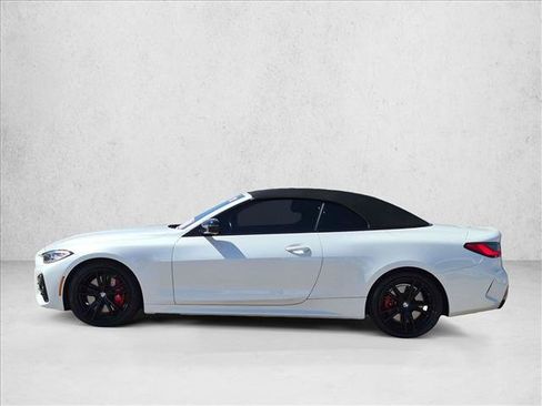 Used 2021 BMW 430i Convertible w/ M Sport Package RWD image 9