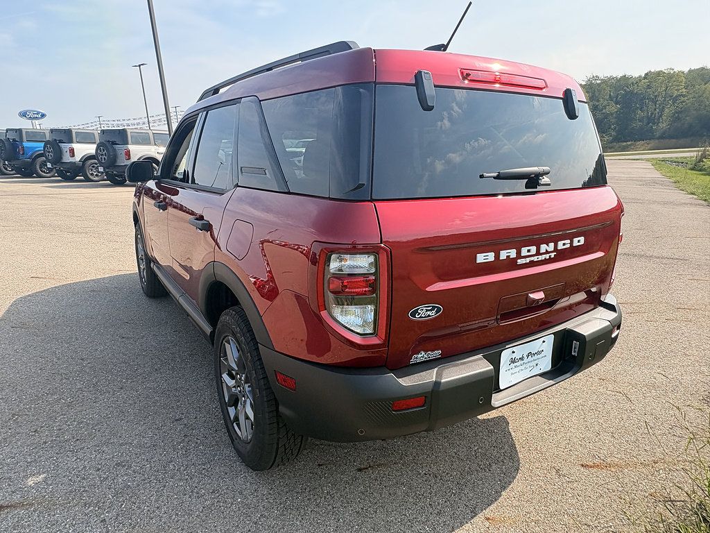 New 2026 Ford Bronco Sport Big Bend w/ Bronze Package AWD/4WD image 3