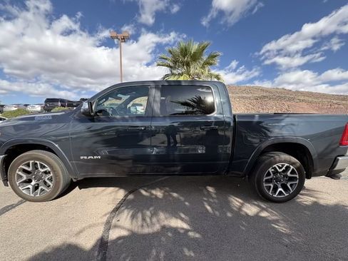 Used 2025 RAM 1500 Laramie w/ Bed Utility Group AWD/4WD image 2