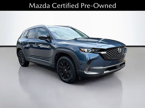 Certified 2025 MAZDA CX-50 AWD 2.5 S w/ Weather Package image 1