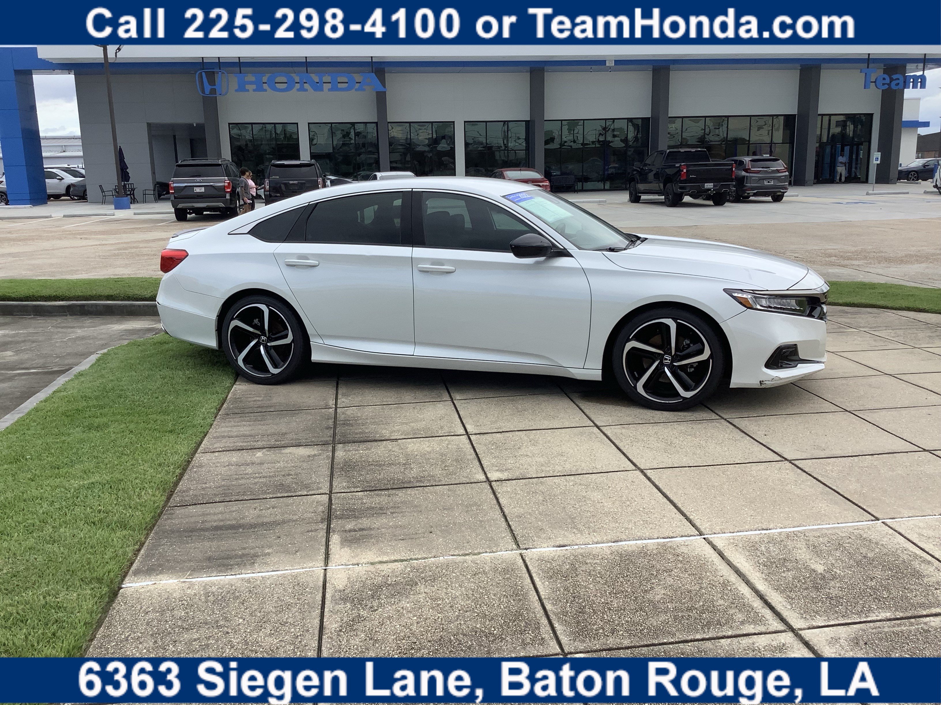 Certified 2022 Honda Accord Sport image 1