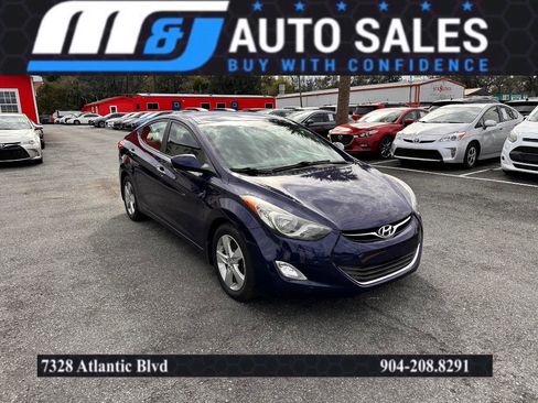 Used 2013 Hyundai Elantra GLS w/ Preferred Pkg image 1