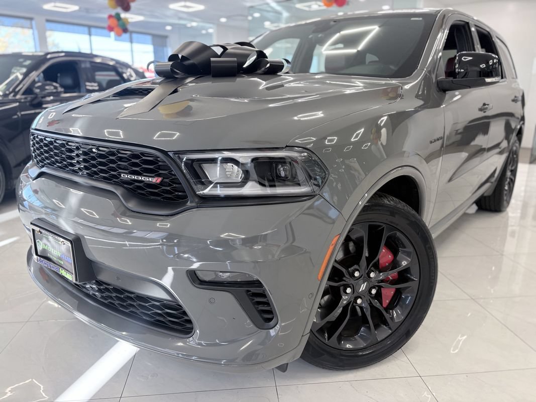 Used 2021 Dodge Durango R/T w/ Blacktop Package AWD/4WD image 1