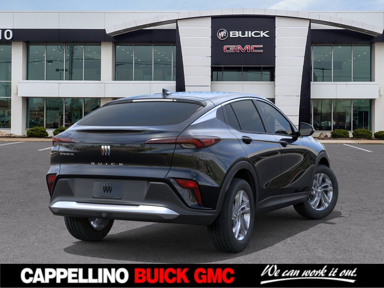 New 2026 Buick Envista Sport Touring w/ Convenience I Package FWD image 4