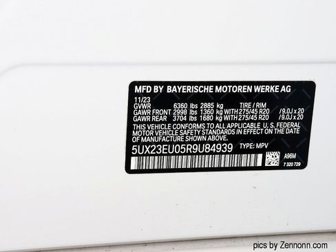 Certified 2024 BMW X5 xDrive40i w/ M Sport Package AWD/4WD image 41