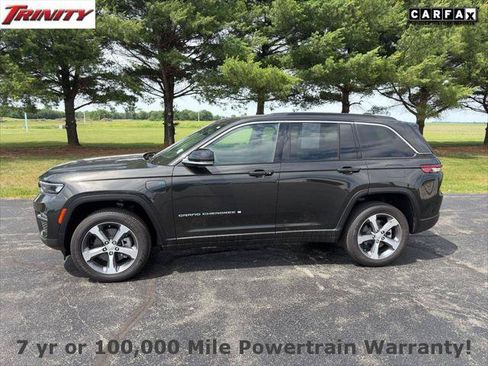 Certified 2024 Jeep Grand Cherokee Limited 4xe AWD/4WD image 1