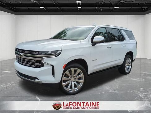 Used 2024 Chevrolet Tahoe Premier AWD/4WD image 1