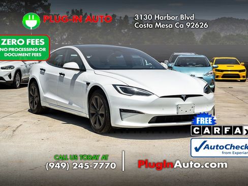 Used 2022 Tesla Model S AWD/4WD image 3