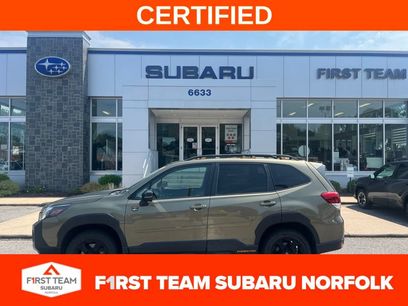 Used 2022 Subaru Forester Wilderness