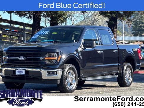 Certified 2025 Ford F150 XLT w/ Equipment Group 301A Standard AWD/4WD image 9