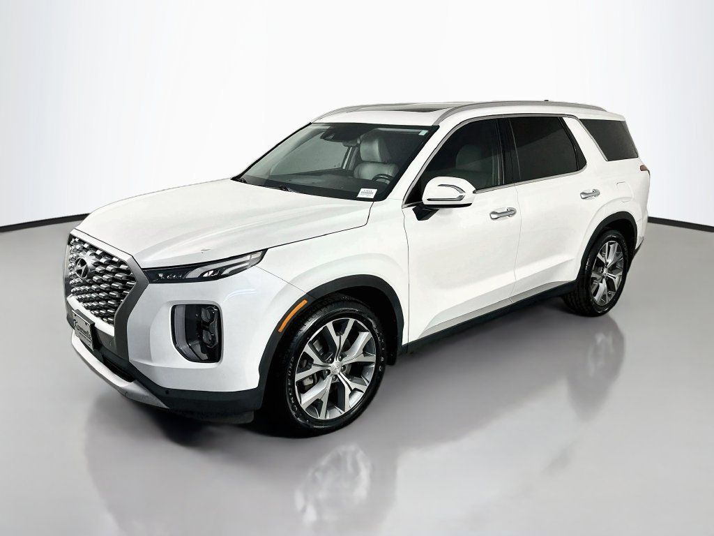 Used 2021 Hyundai Palisade SEL w/ Premium Package AWD/4WD image 3