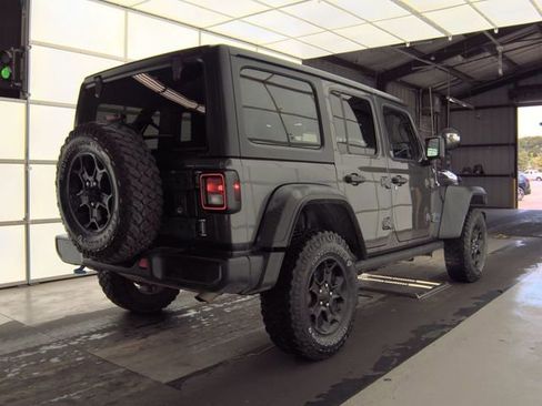 Used 2023 Jeep Wrangler Unlimited w/ Convenience Group AWD/4WD image 1