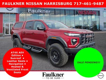 Used 2024 GMC Canyon AT4X w/ AT4X AEV Edition
