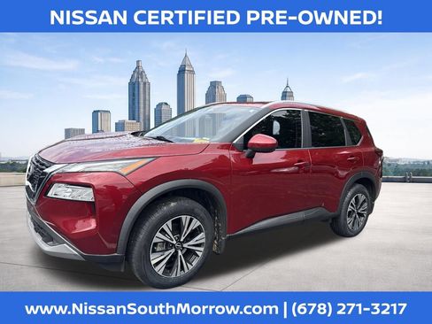 Used 2023 Nissan Rogue SV w/ SV Premium B Package FWD image 1