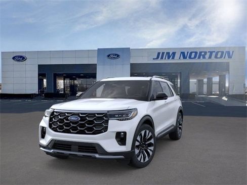 New 2026 Ford Explorer Platinum w/ LUX Leather Package image 2