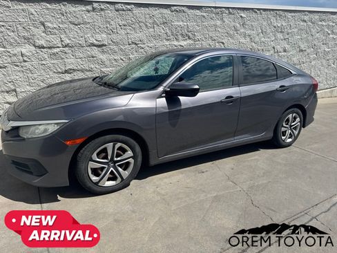 Used 2018 Honda Civic LX image 2