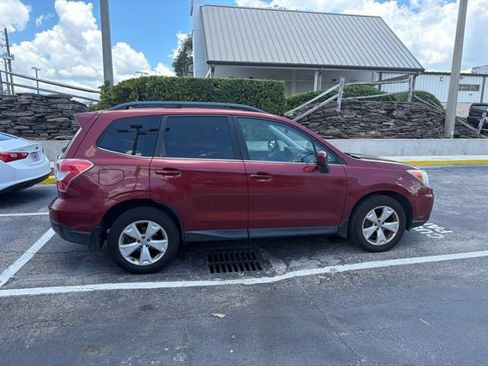 Used 2015 Subaru Forester 2.5i Limited AWD/4WD image 3