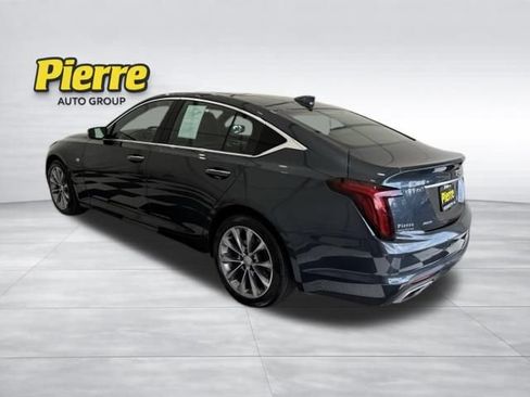 Used 2020 Cadillac CT5 Premium Luxury AWD/4WD image 2