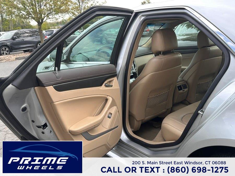 Used 2013 Cadillac CTS Luxury AWD/4WD image 11