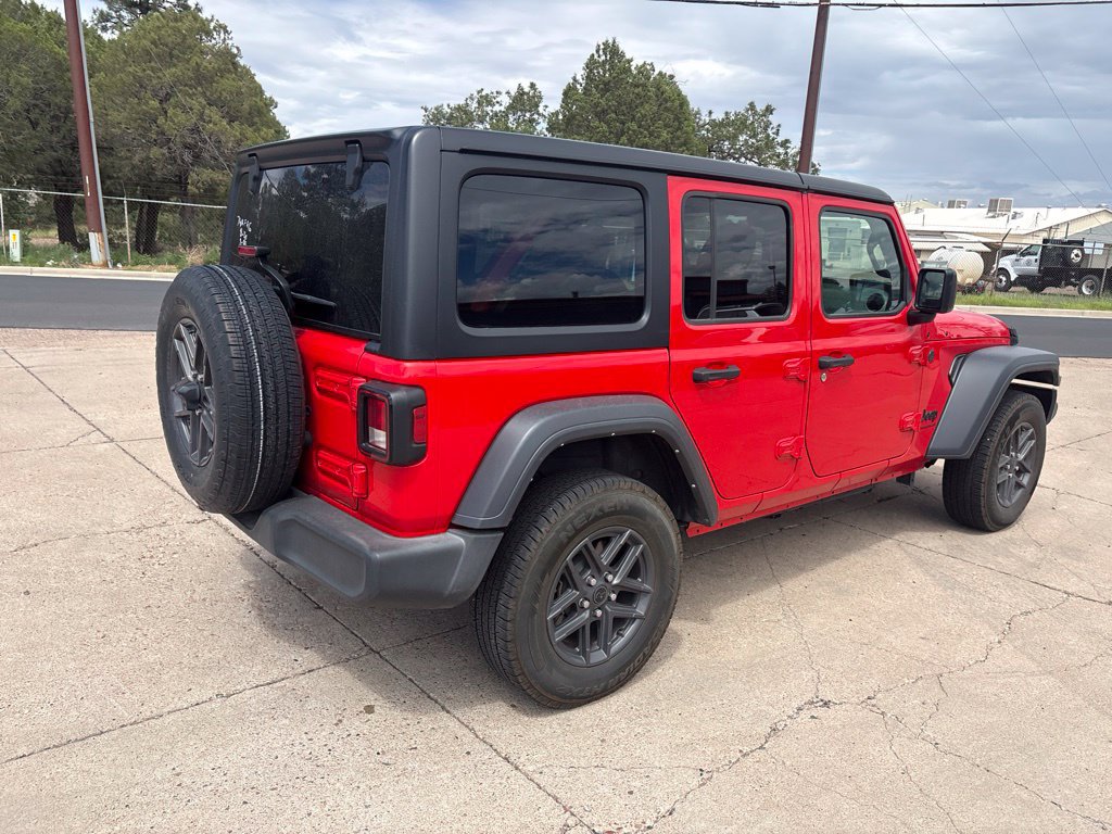 Used 2024 Jeep Wrangler Unlimited Sport AWD/4WD image 6