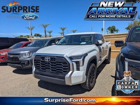 Used 2023 Toyota Tundra Limited w/ TRD Off-Road Package AWD/4WD image 1