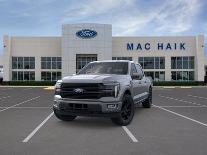 New 2026 Ford F150 Platinum w/ Equipment Group 700A Standard