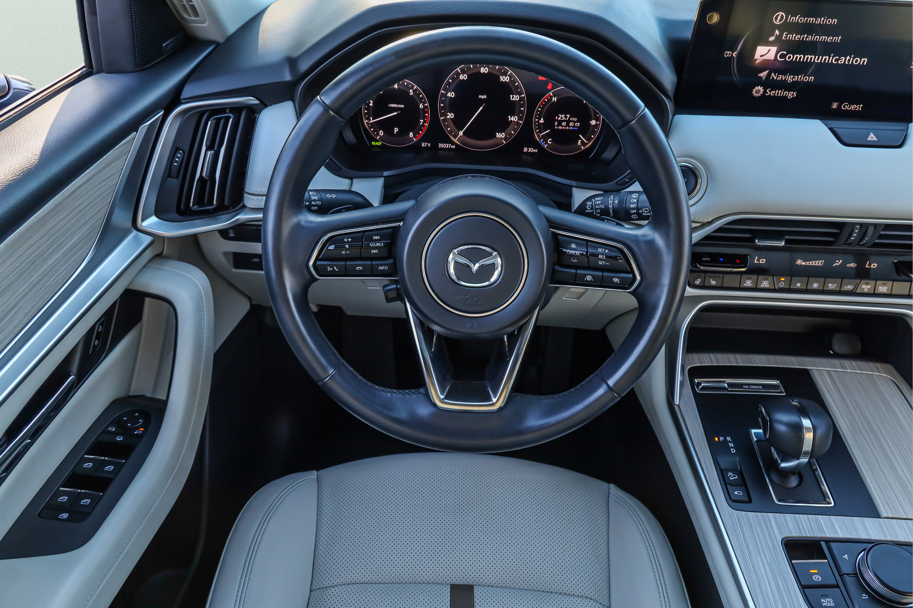 Used 2024 MAZDA CX-90 3.3 Turbo S w/ Premium Package AWD/4WD image 17