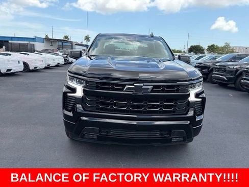 Used 2024 Chevrolet Silverado 1500 RST RWD image 2