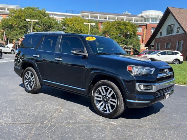 Used 2016 Toyota 4Runner Limited AWD/4WD image 37
