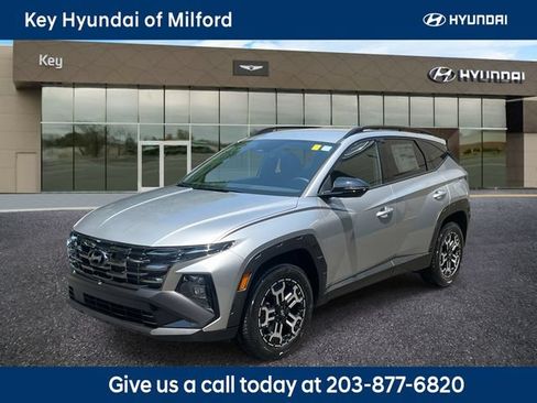 Certified 2025 Hyundai Tucson XRT AWD/4WD image 1