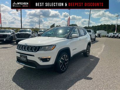 Used 2018 Jeep Compass Limited w/ Navigation Group