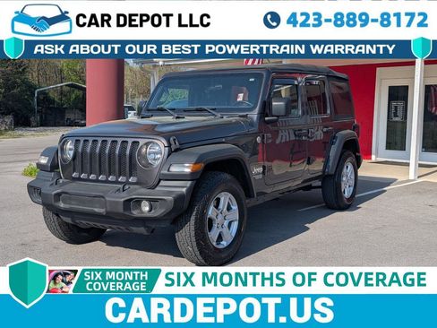 Used 2018 Jeep Wrangler Unlimited Sport S AWD/4WD image 1
