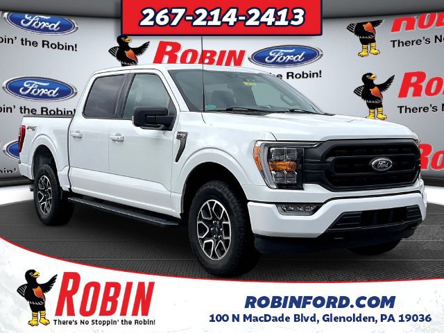 Certified 2023 Ford F150 XLT w/ Equipment Group 302A High AWD/4WD image 1