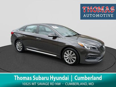 Used 2016 Hyundai Sonata Sport w/ Option Group 1V