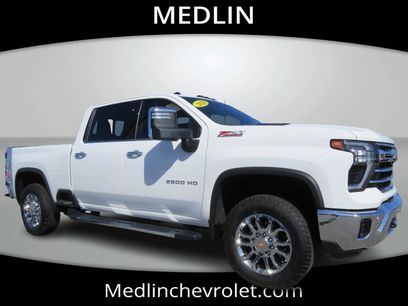 Used 2024 Chevrolet Silverado 2500 LTZ w/ LTZ Premium Package