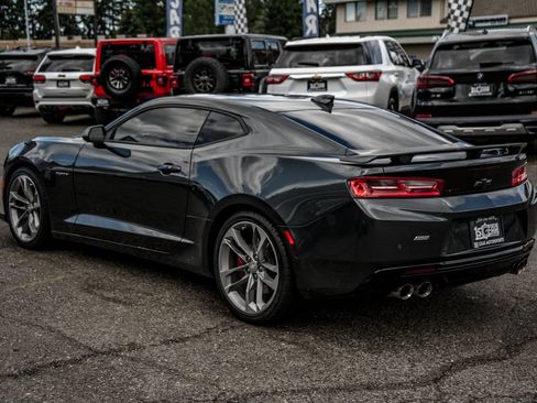 Used 2017 Chevrolet Camaro SS w/ 50th Anniversary Edition RWD image 18