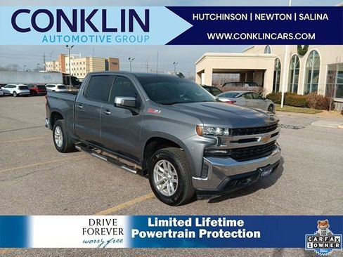 Used 2022 Chevrolet Silverado 1500 LT w/ Z71 Off-Road Package image 1