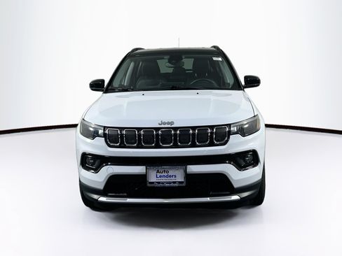 Used 2022 Jeep Compass Limited AWD/4WD image 2