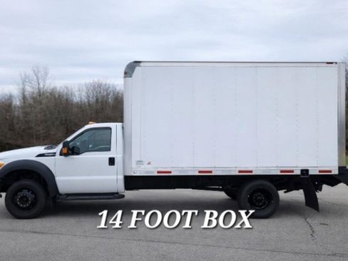 Used 2015 Ford F550 2WD Regular Cab Super Duty image 8
