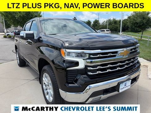 Used 2024 Chevrolet Silverado 1500 LTZ AWD/4WD image 2