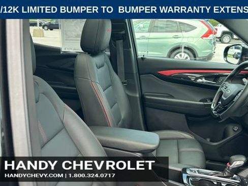 Certified 2025 Chevrolet TrailBlazer RS w/ Convenience Package AWD/4WD image 40