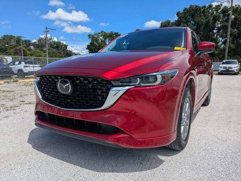 Used 2025 MAZDA CX-5 AWD 2.5 S w/ Select Package image 7