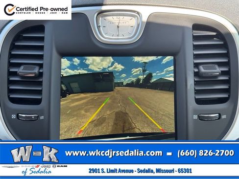 Certified 2023 Chrysler 300 Touring w/ Sport Appearance Package RWD image 17